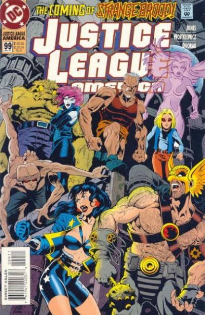 Justice League (1987) no. 99 - Used