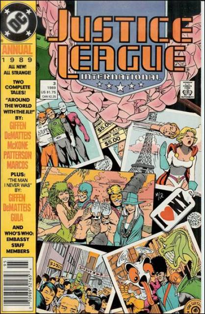 Justice League (1987) Annual no. 3 - Used