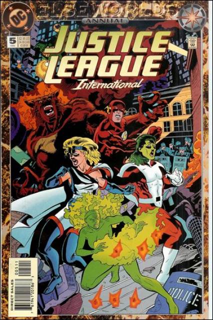 Justice League (1987) Annual no. 5 - Used