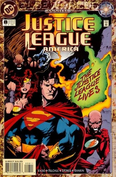 Justice League (1987) Annual no. 8 - Used