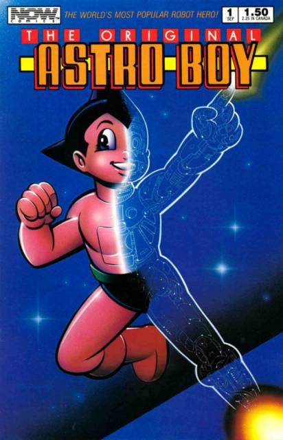 The Original Astro Boy (1987) no. 1 - Used