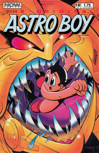 The Original Astro Boy (1987) no. 10 - Used