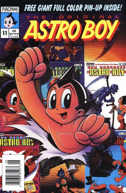 The Original Astro Boy (1987) no. 11 - Used