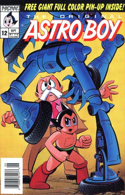 The Original Astro Boy (1987) no. 12 - Used