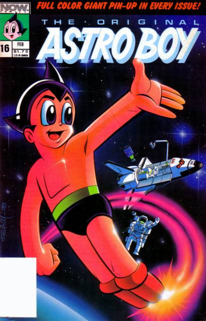 The Original Astro Boy (1987) no. 16 - Used
