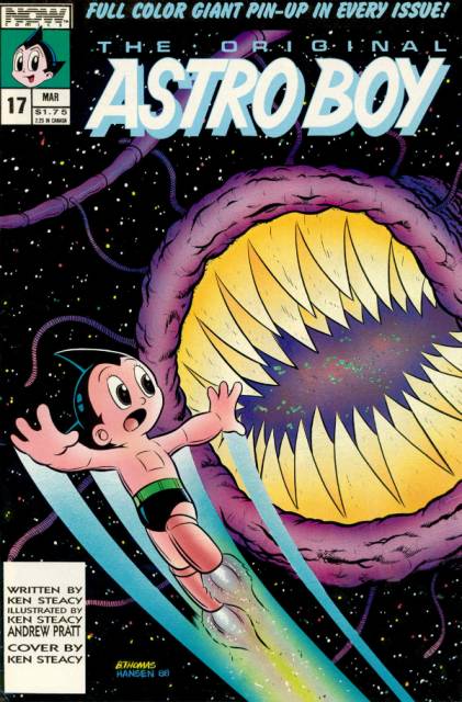 The Original Astro Boy (1987) no. 17 - Used
