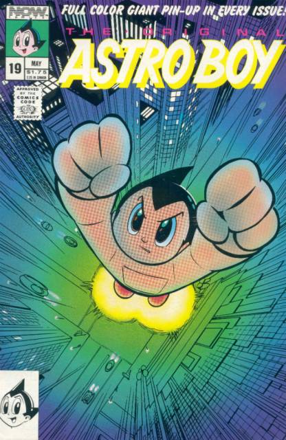 The Original Astro Boy (1987) no. 19 - Used