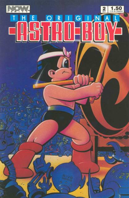 The Original Astro Boy (1987) no. 2 - Used