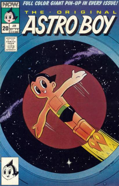 The Original Astro Boy (1987) no. 20 - Used