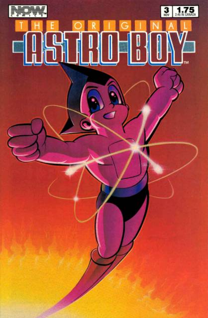 The Original Astro Boy (1987) no. 3 - Used