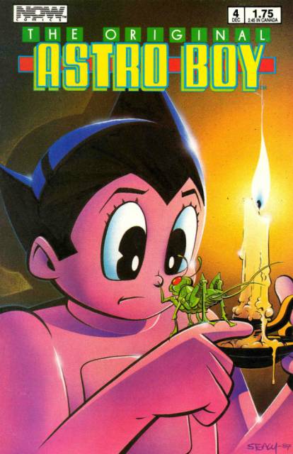 The Original Astro Boy (1987) no. 4 - Used