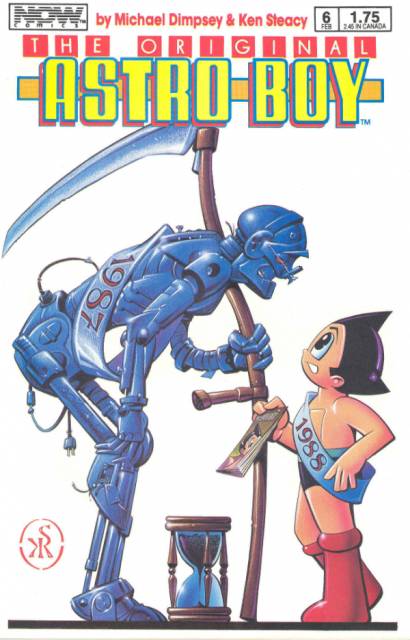 The Original Astro Boy (1987) no. 6 - Used