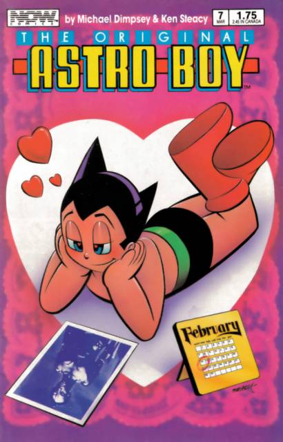The Original Astro Boy (1987) no. 7 - Used