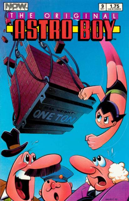 The Original Astro Boy (1987) no. 9 - Used