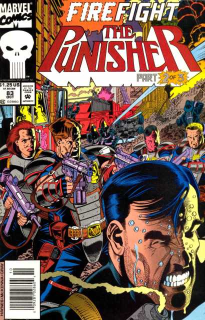 Punisher (1987) no. 83 - Used