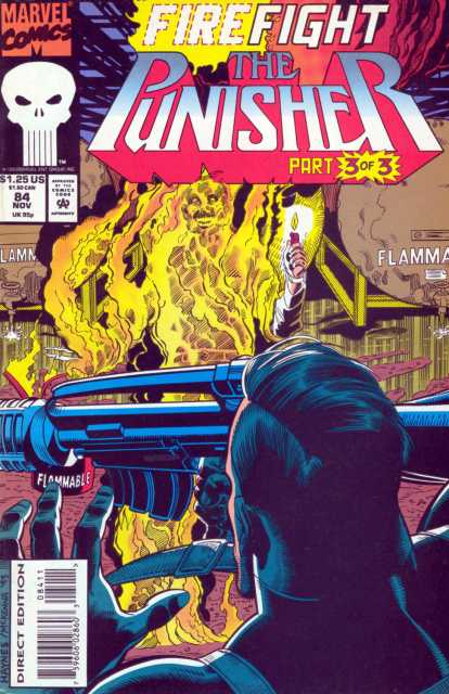 Punisher (1987) no. 84 - Used