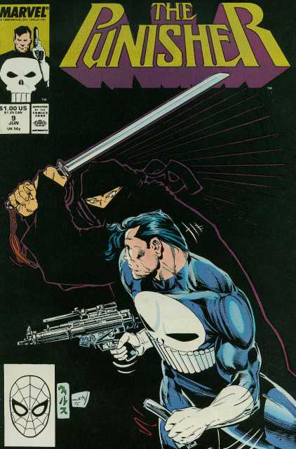 Punisher (1987) no. 9 - Used
