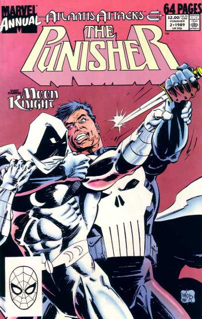Punisher (1987) Annual no. 2 - Used