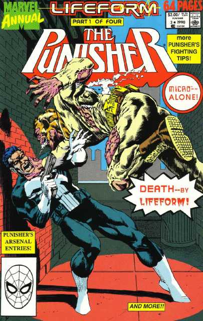 Punisher (1987) Annual no. 3 - Used
