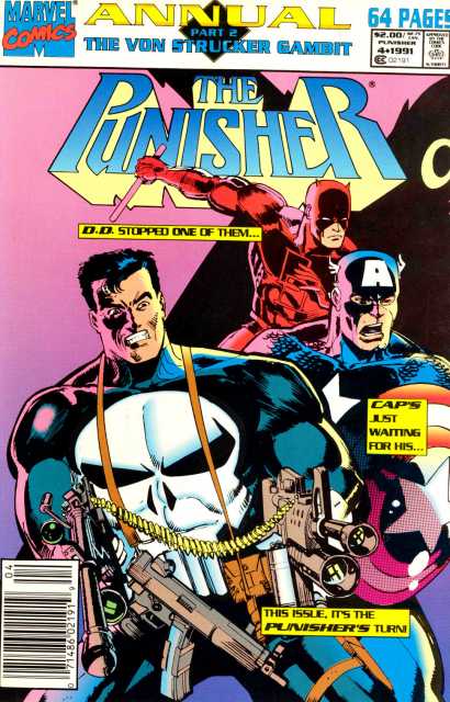 Punisher (1987) Annual no. 4 - Used
