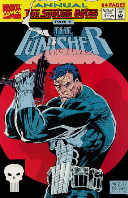 Punisher (1987) Annual no. 5 - Used