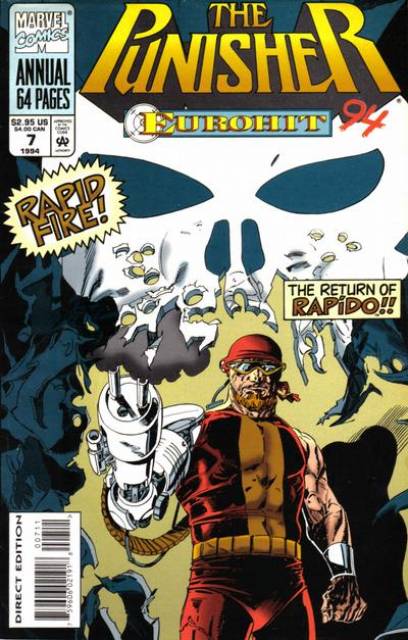 Punisher (1987) Annual no. 7 - Used