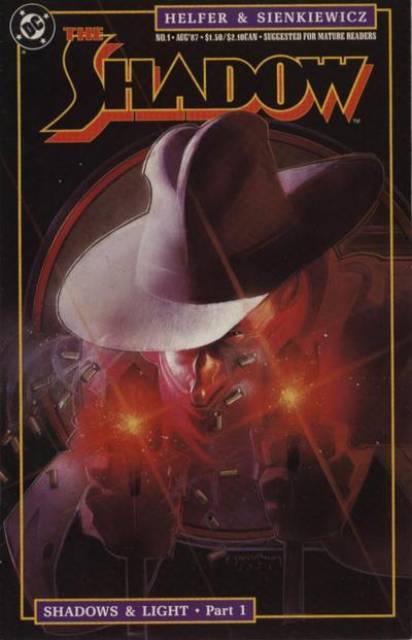 The Shadow (1987) no. 1 - Used
