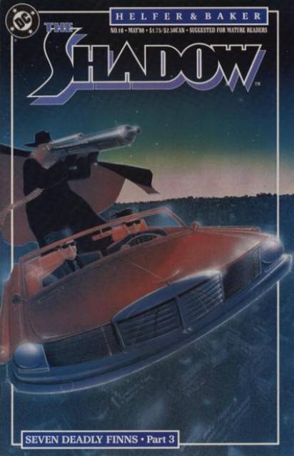 The Shadow (1987) no. 10 - Used