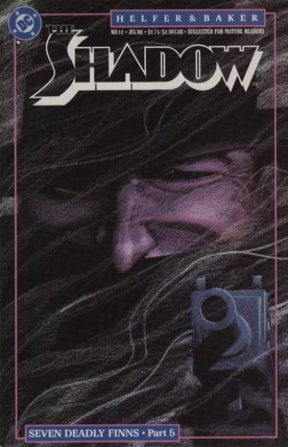 The Shadow (1987) no. 12 - Used
