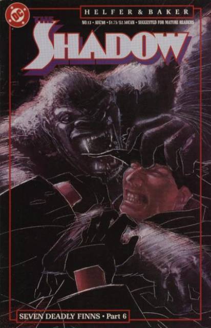 The Shadow (1987) no. 13 - Used