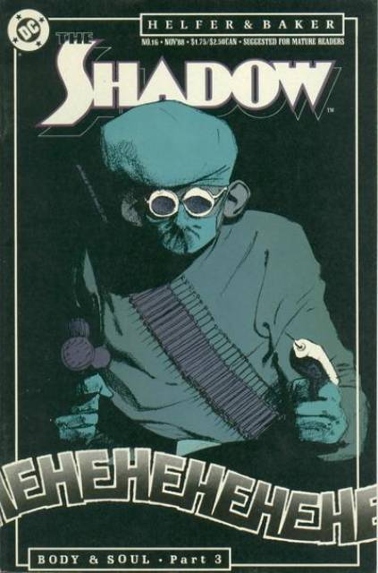 The Shadow (1987) no. 16 - Used