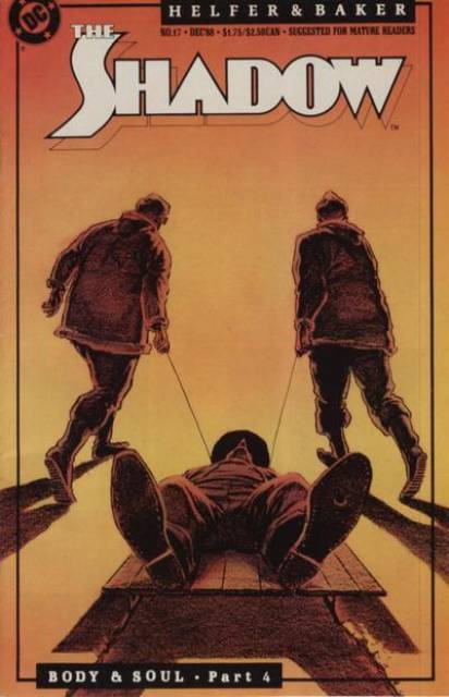 The Shadow (1987) no. 17 - Used