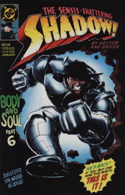 The Shadow (1987) no. 19 - Used