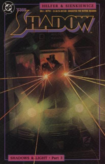 The Shadow (1987) no. 3 - Used