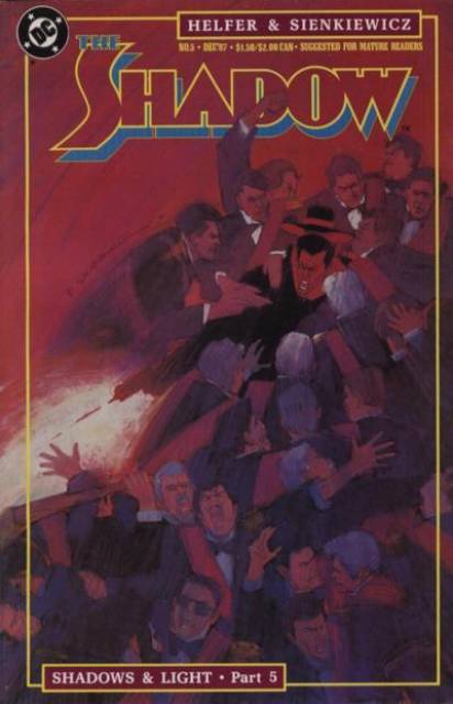 The Shadow (1987) no. 5 - Used