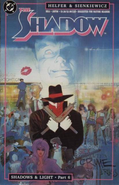 The Shadow (1987) no. 6 - Used