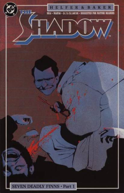 The Shadow (1987) no. 8 - Used