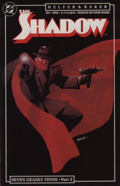 The Shadow (1987) no. 9 - Used