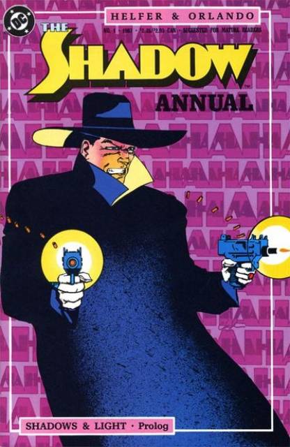 The Shadow (1987) Annual no. 1 - Used