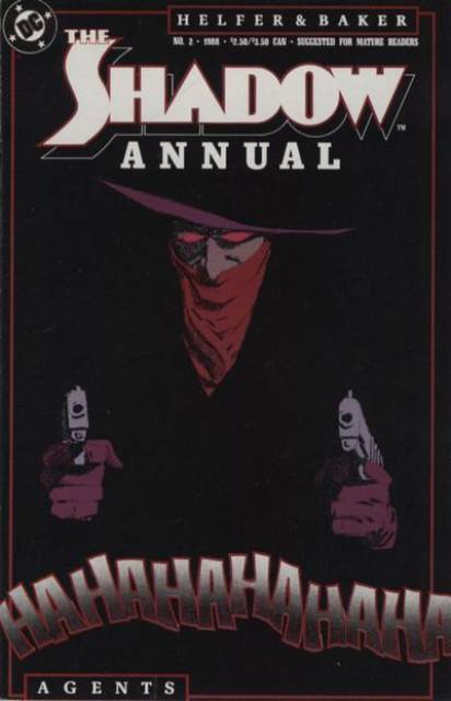 The Shadow (1987) Annual no. 2 - Used