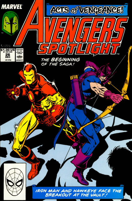 Solo Avengers (1987) no. 26 - Used
