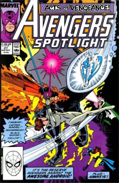 Solo Avengers (1987) no. 27 - Used