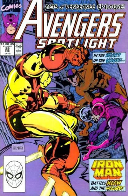 Solo Avengers (1987) no. 29 - Used