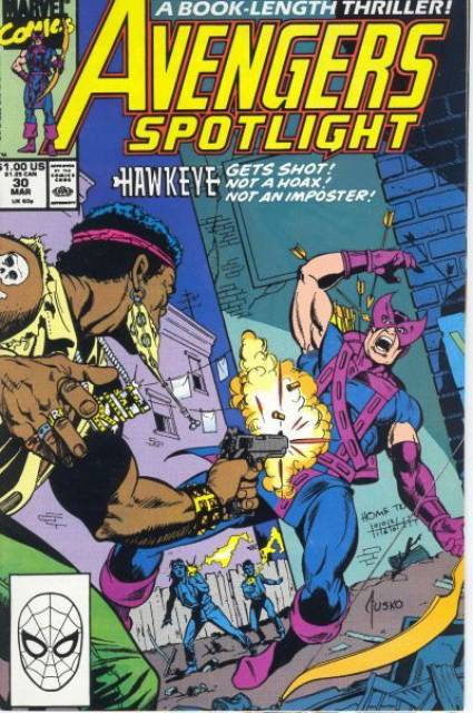 Solo Avengers (1987) no. 30 - Used