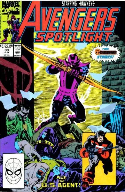 Solo Avengers (1987) no. 33 - Used