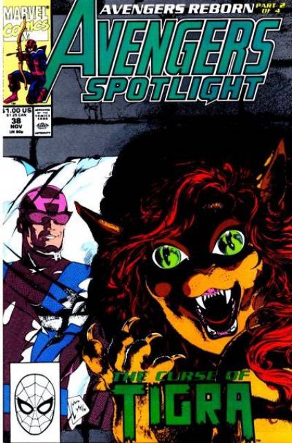 Solo Avengers (1987) no. 38 - Used