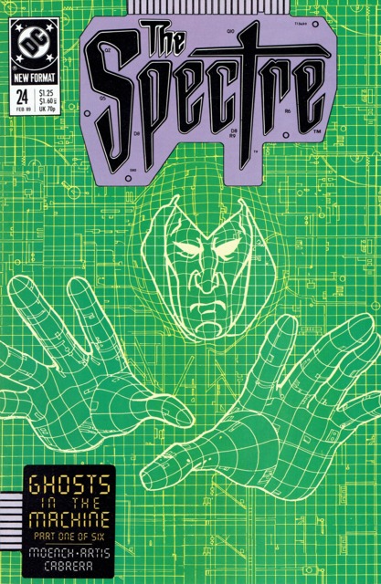Spectre (1987) no. 24 - Used