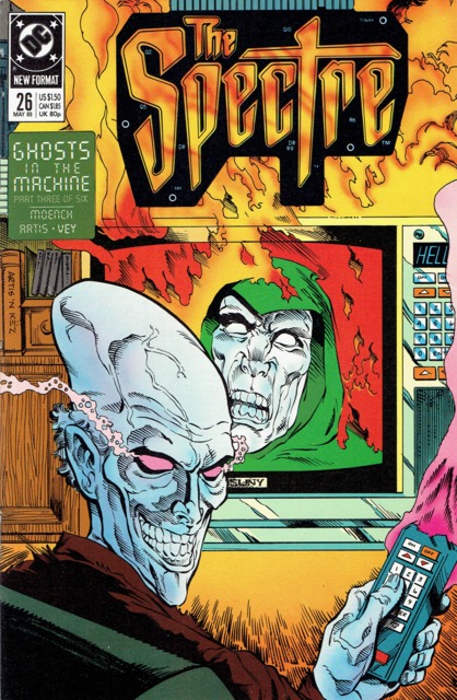 Spectre (1987) no. 26 - Used