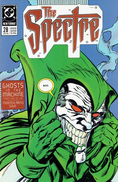 Spectre (1987) no. 28 - Used