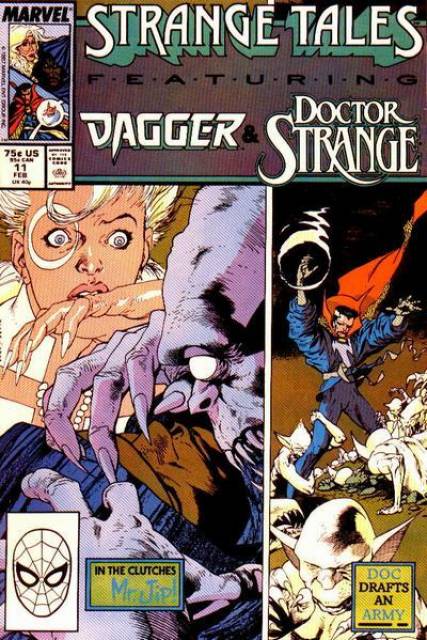 Strange Tales (1987) no. 11 - Used